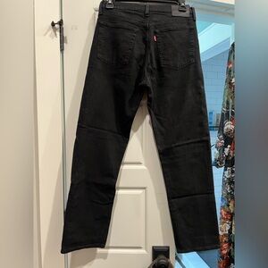 Levi’s wedgie straight, black, size 27, EUC